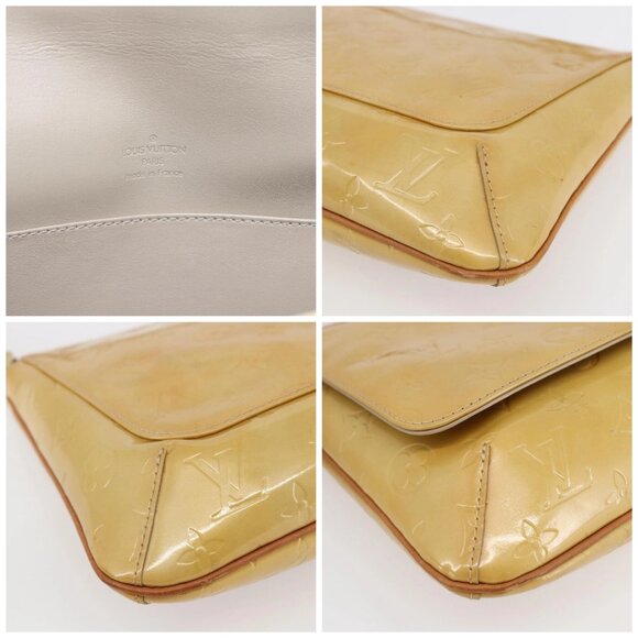 LOUIS VUITTON Monogram Vernis Thompson Street Bag Beige - Picture 11 of 15